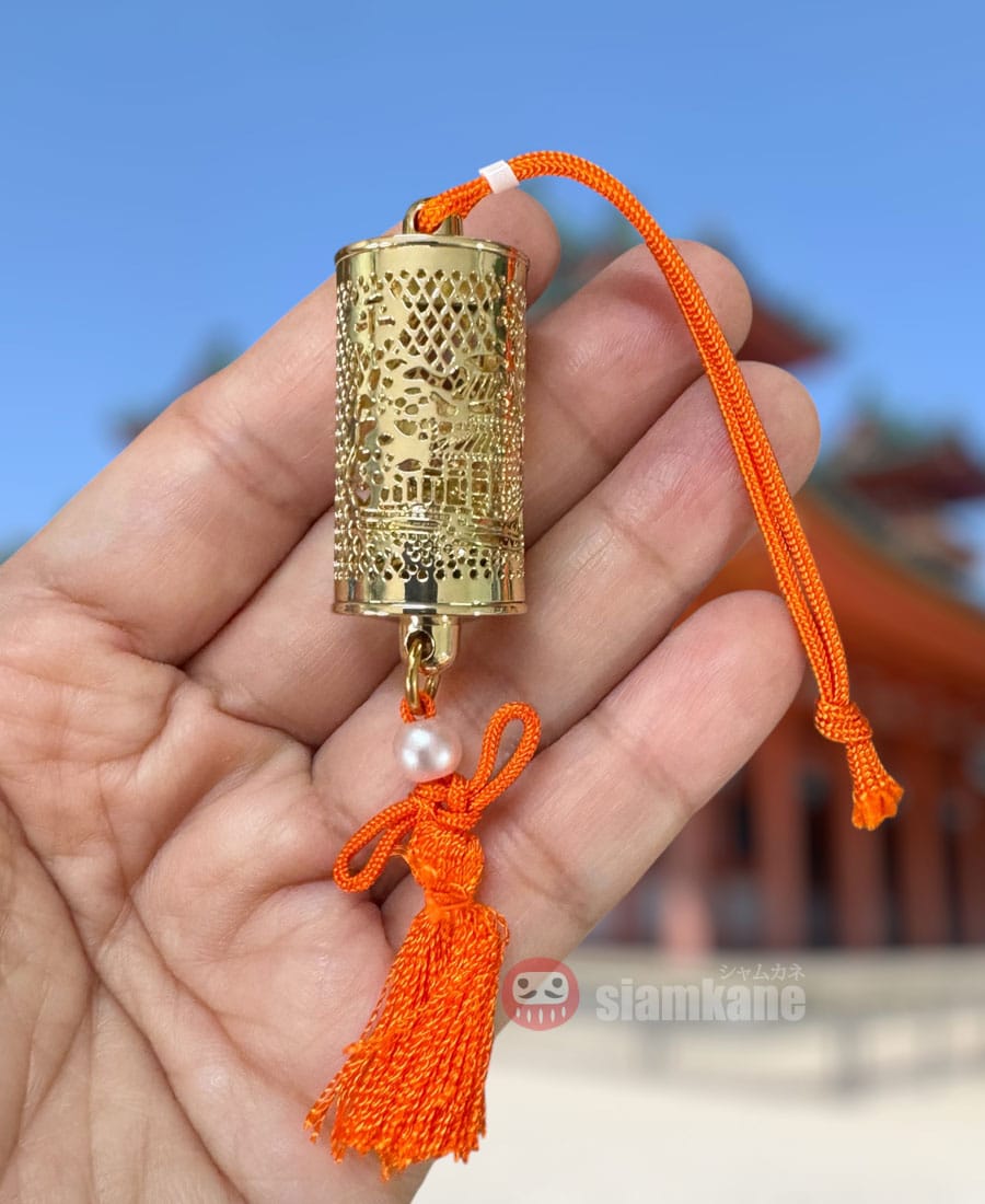 Big Fortune Bell from Heian Shrine Kyoto