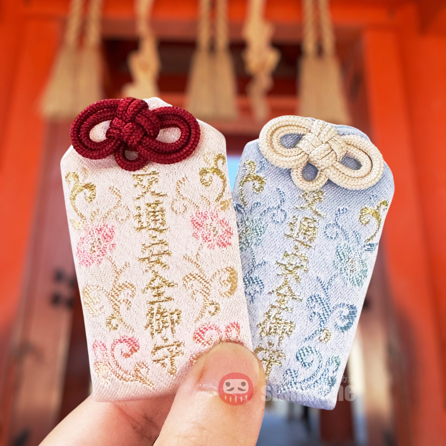 Traffic Safety Omamori from Heian Shrine Kyoto