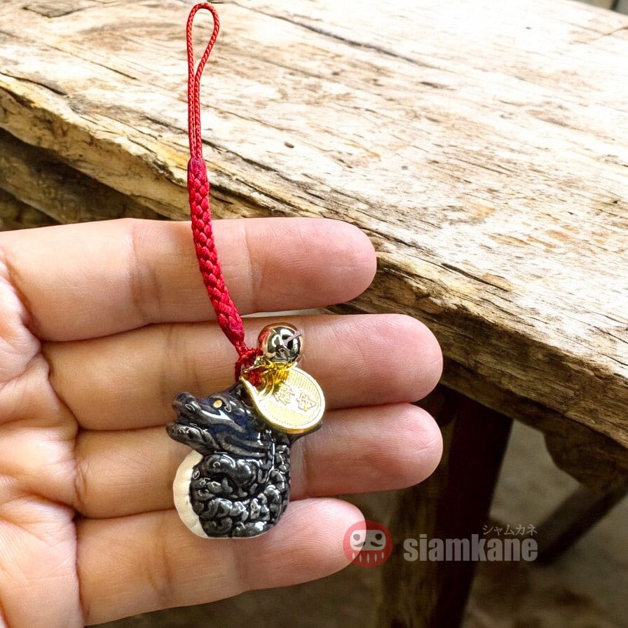 Kifune Black Dragon Big Fortune Strap