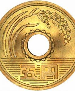 5 YEN & Lucky Coins