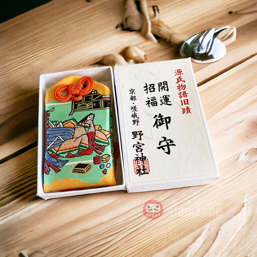 Open Lucky Omamori from Nonomiya Shrine
