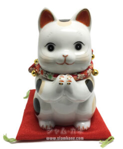 Shiawase Neko Lucky Cat 7290