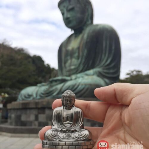 Daibutsu Size M Kamakura from Kotokuin Temple