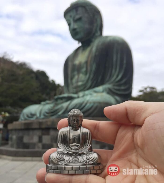 Daibutsu Size M Kamakura from Kotokuin Temple
