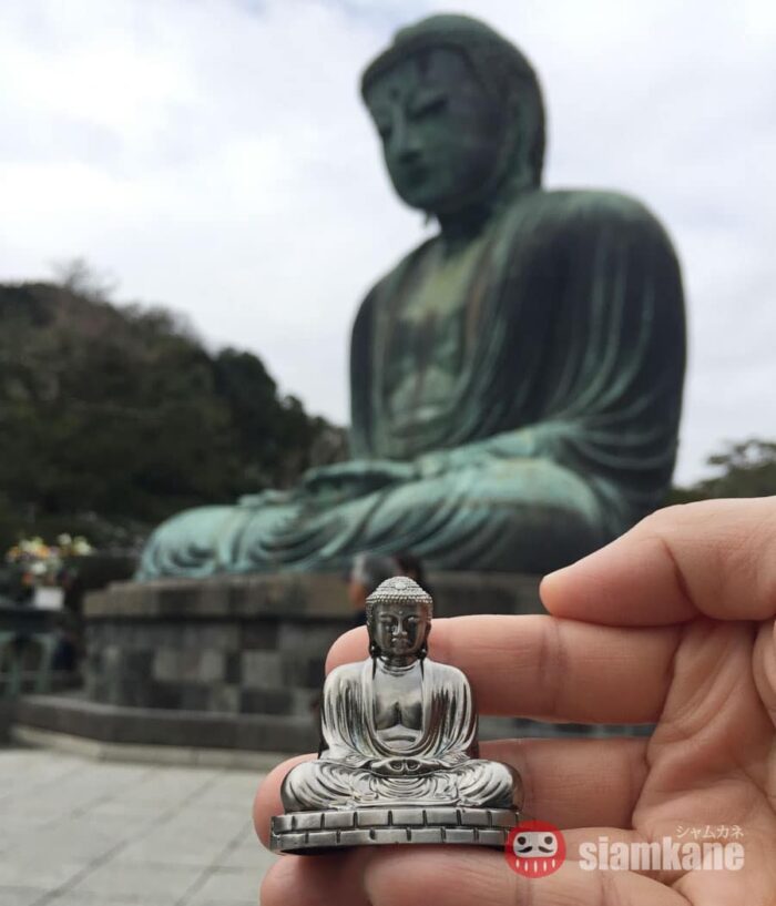 Daibutsu Size S Kamakura from Kotokuin Temple