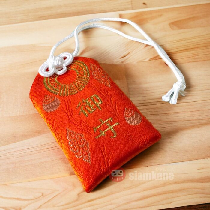 Desired Omamori Red from Fushimi inari shrine