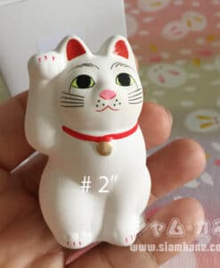Lucky Cat 2 inch from Gotokuji Temple
