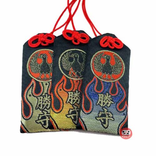 Victory Win Omamori from Kumano Hongu Taisha