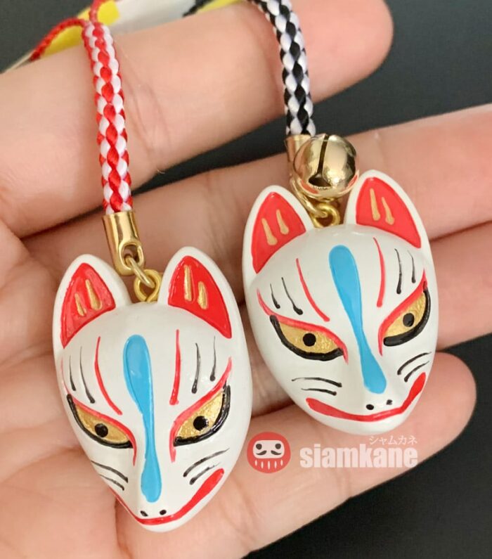 Kitsune Lucky Amulet Fox Strap