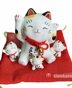 Shiawase Neko Lucky Cat 7339