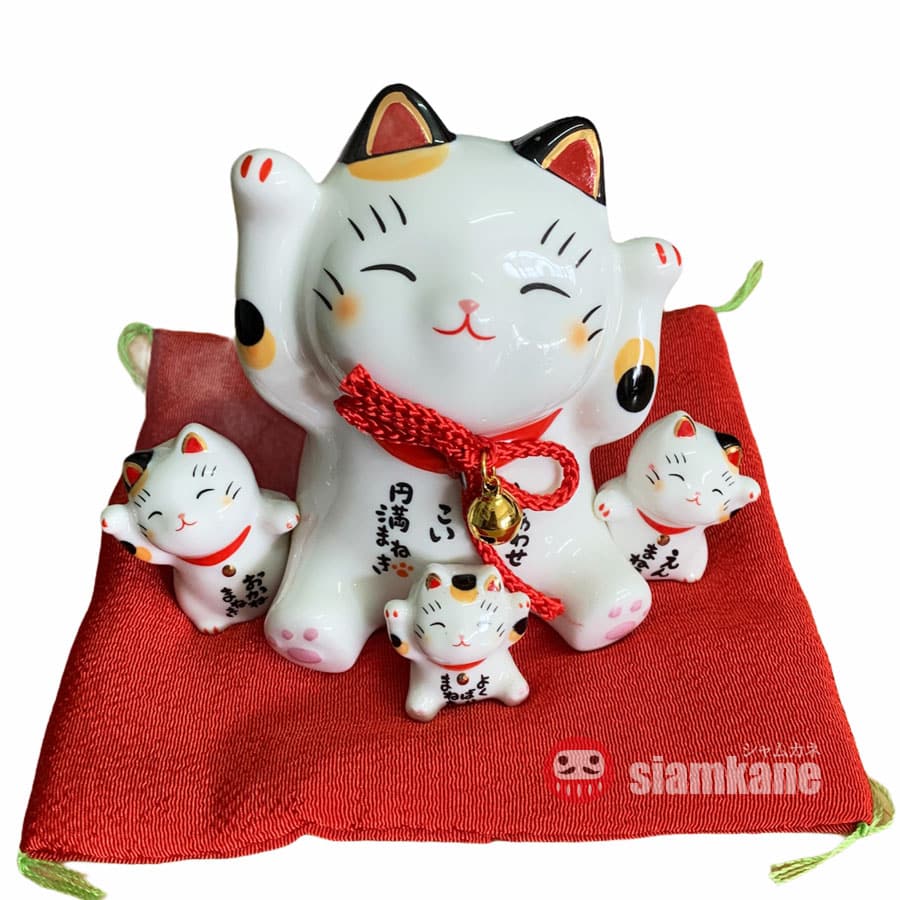 Shiawase Neko Lucky Cat 7339