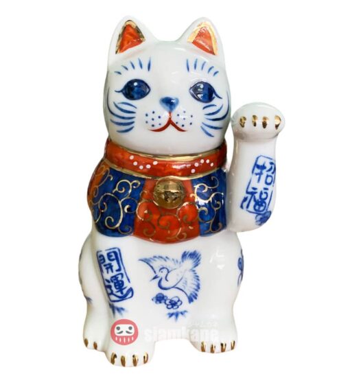Shiawase Neko Lucky Cat 7436 Left hand