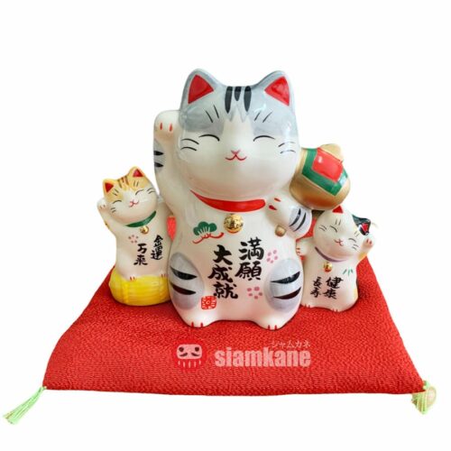 Shiawase Neko Lucky Cat 7449
