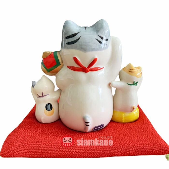 Shiawase Neko Lucky Cat 7449 - Image 2