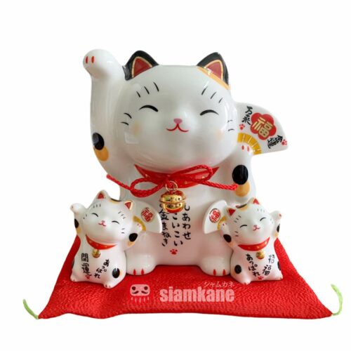 Shiawase Neko Lucky Cat 7452