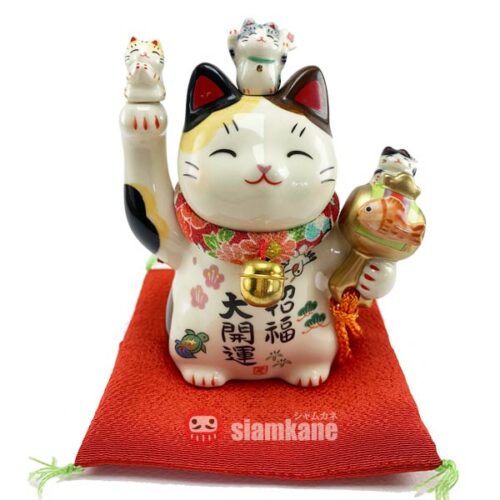 Shiawase Neko Lucky Cat 7457