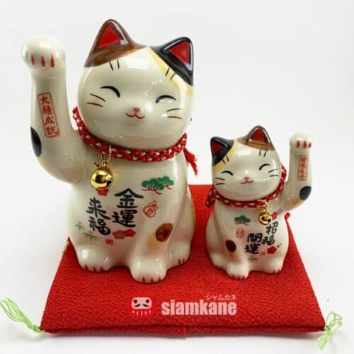 Shiawase Neko Lucky Cat 7615