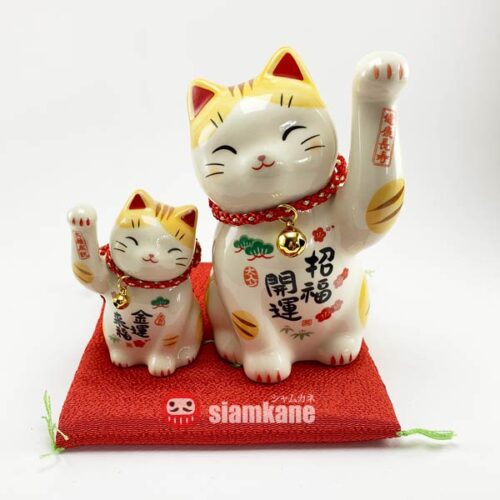 Shiawase Neko Lucky Cat 7616