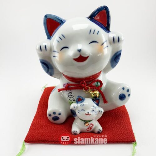 Shiawase Neko Lucky Cat 7695