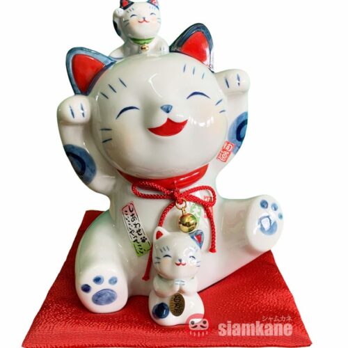 Shiawase Neko Lucky Cat 7797