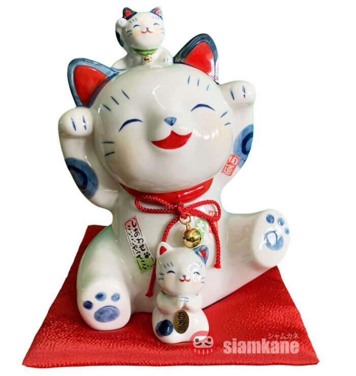 Shiawase Neko Lucky Cat 7797
