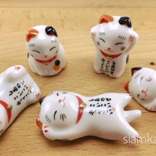 Neko Lucky Cat Set 5 Pcs