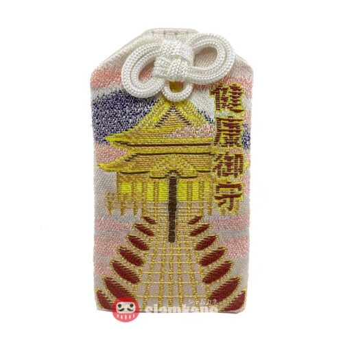 Healthy Omamori from Zenkoji Temple