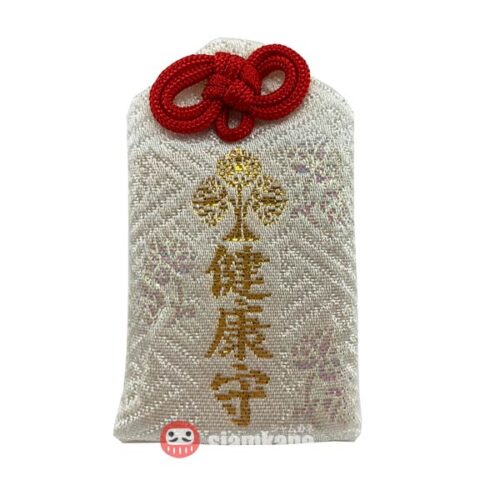 Healthy White Omamori from Zenkoji Temple