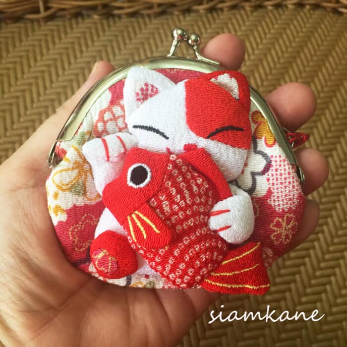 clip neko amulet L fish
