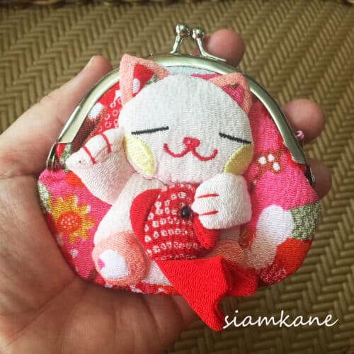 clip neko amulet S fish
