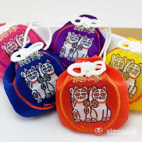 Love and Lucky Omamori from Imado Shrine