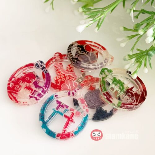 The Best of Japan DIY for Keychain made from Japanese Fabric