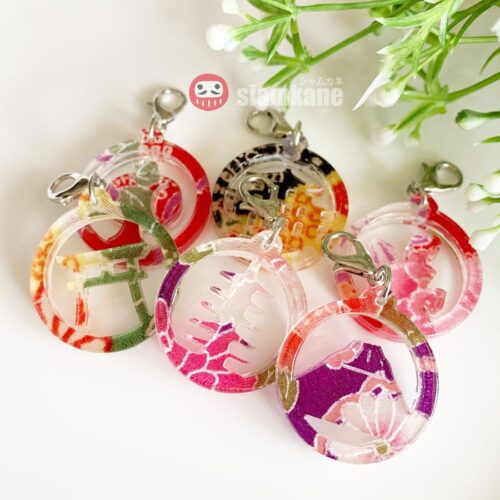 The Best of Japan Hook Lobster for Keychain made from Japanese Fabric