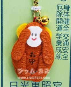 Lucky Monkey Key from Toshogu Shrine