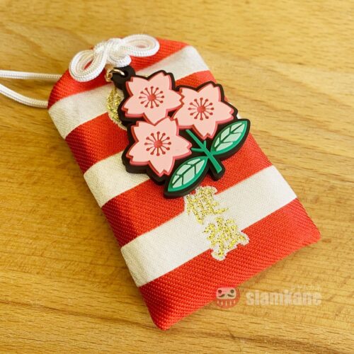 Recover Healthy Omamori from Hachimangu Shrine