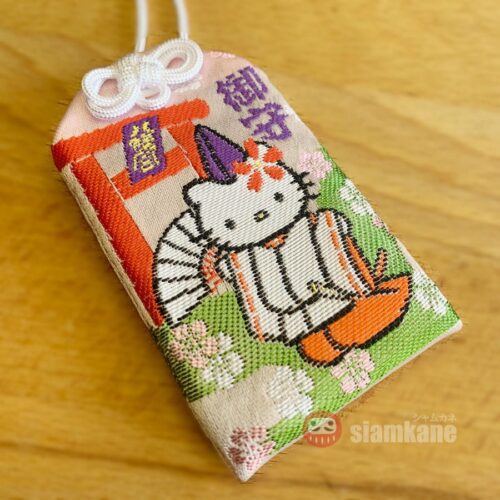 Kitty Enmusubi Love Omamori from Hachimangu Shrine