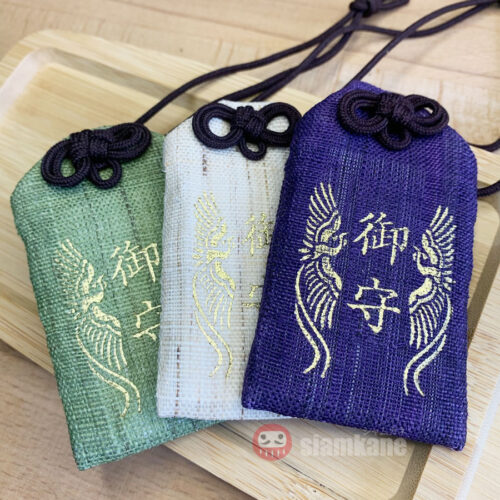 Phoenix Omamori from Kinkakuji Temple