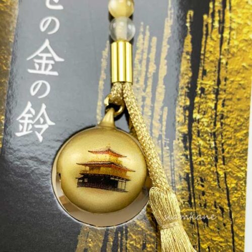 Rich Bell Strap from Kinkakuji Temple