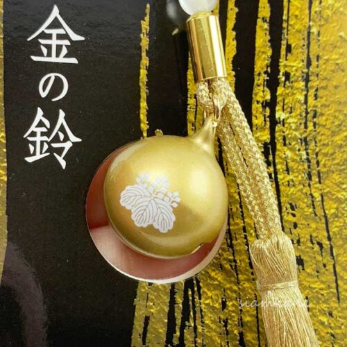 Rich Bell Strap from Kinkakuji Temple