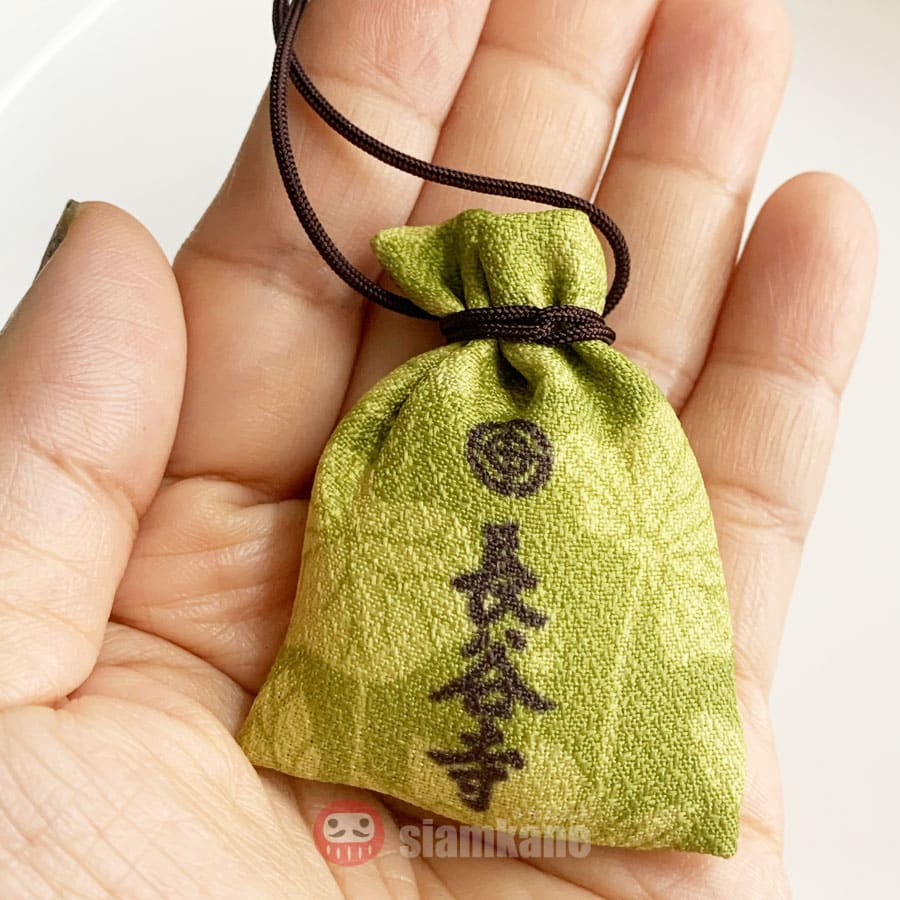 Powerful mind and body Omamori Hasedera Temple