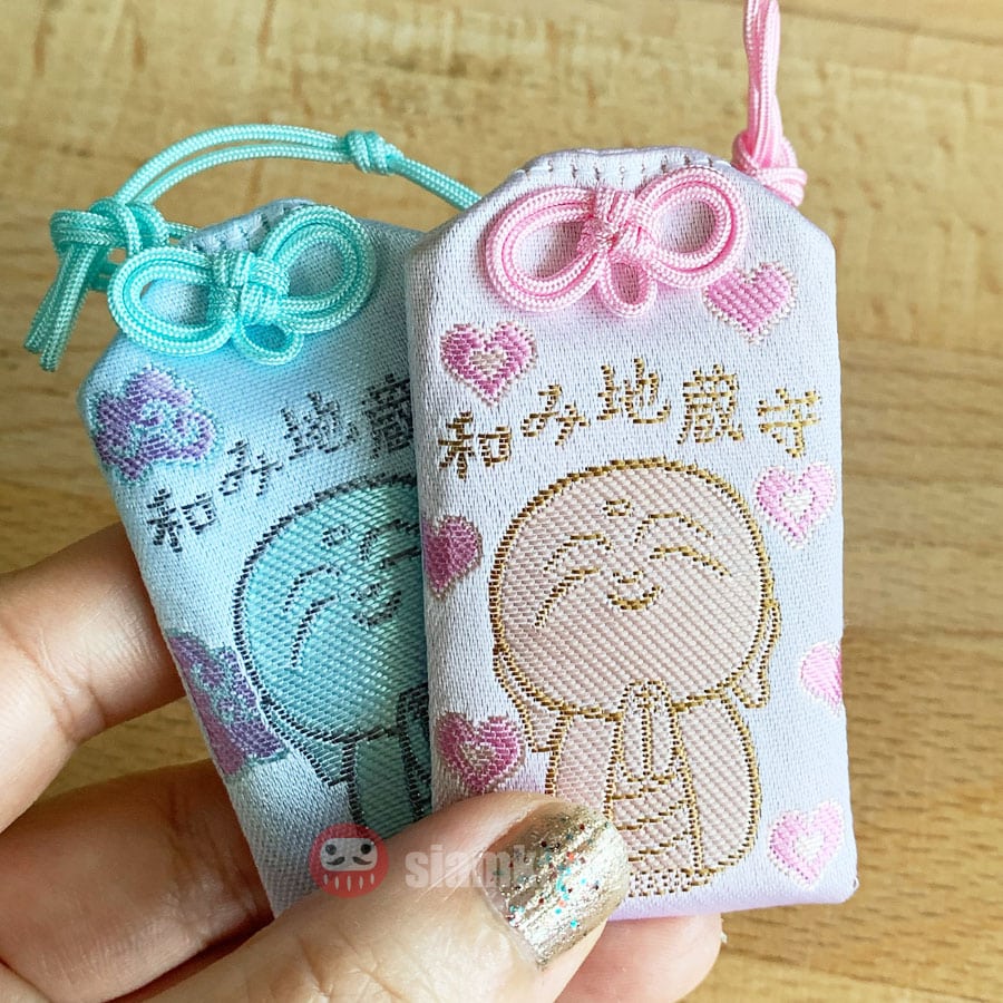 Lucky in Love Omamori Hasedera Temple