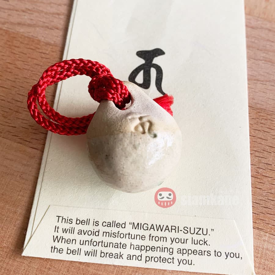 Migawari Suzu Bell Hasedera Temple