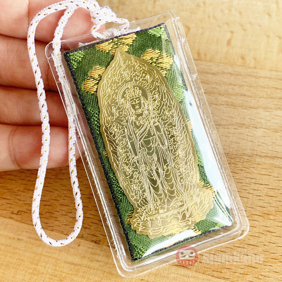 Desired Goddess Omamori Hasedera Temple