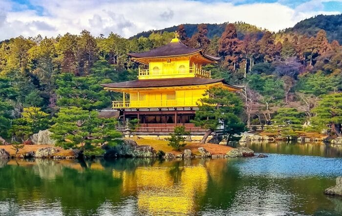 kinkakuji temply