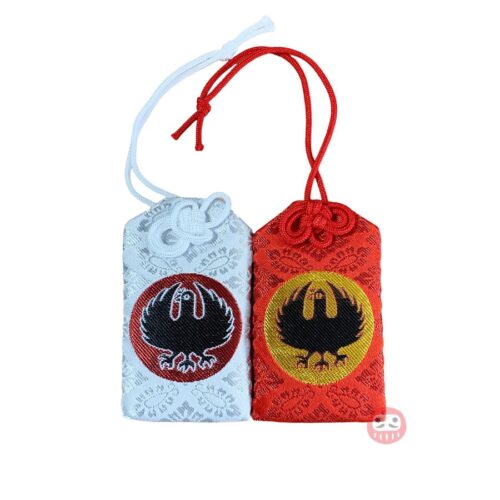 All Powerful Omamori from Kumano Hongu Taisha