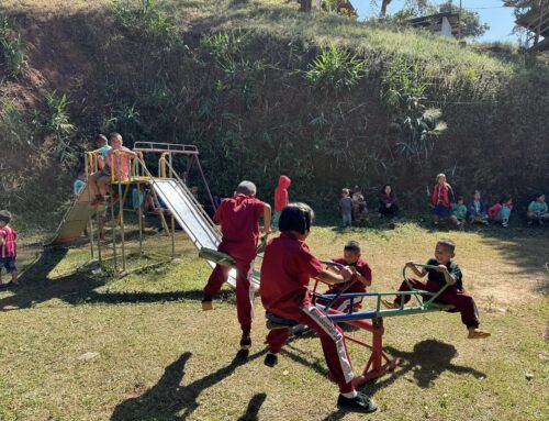 Our trip to donate educational equipment National Children’s Day 13 Jan 2024
