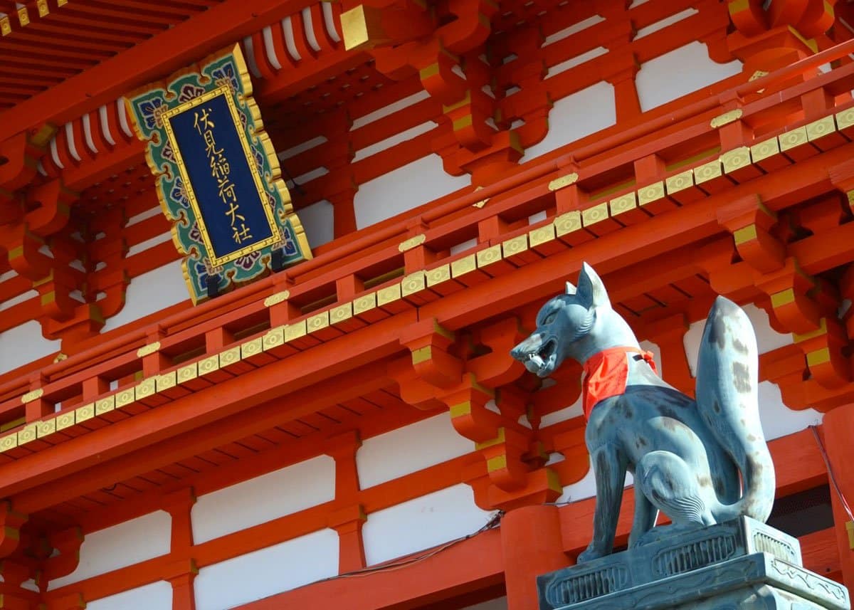 Kitsune Fushimi-Inari Kitsune Fushimi-Inari