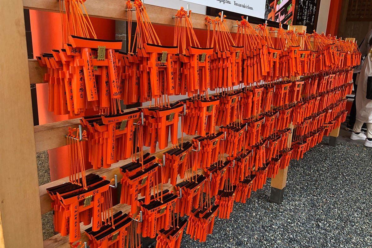 ema Fushimi Inari ema Fushimi Inari