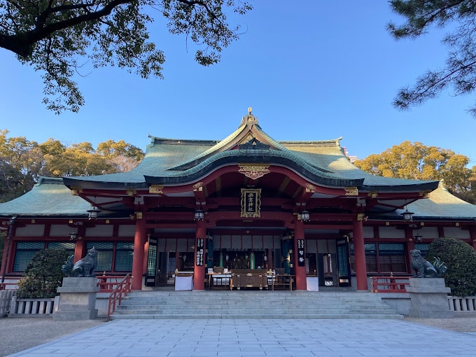 Nishinomiya Shrine Nishinomiya Shrine: