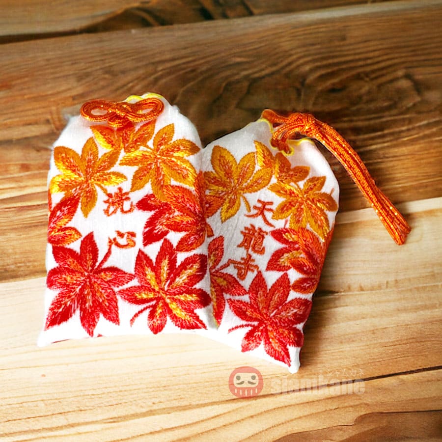 Happiness limited Omamori from Tenryuji Temple Kyoto